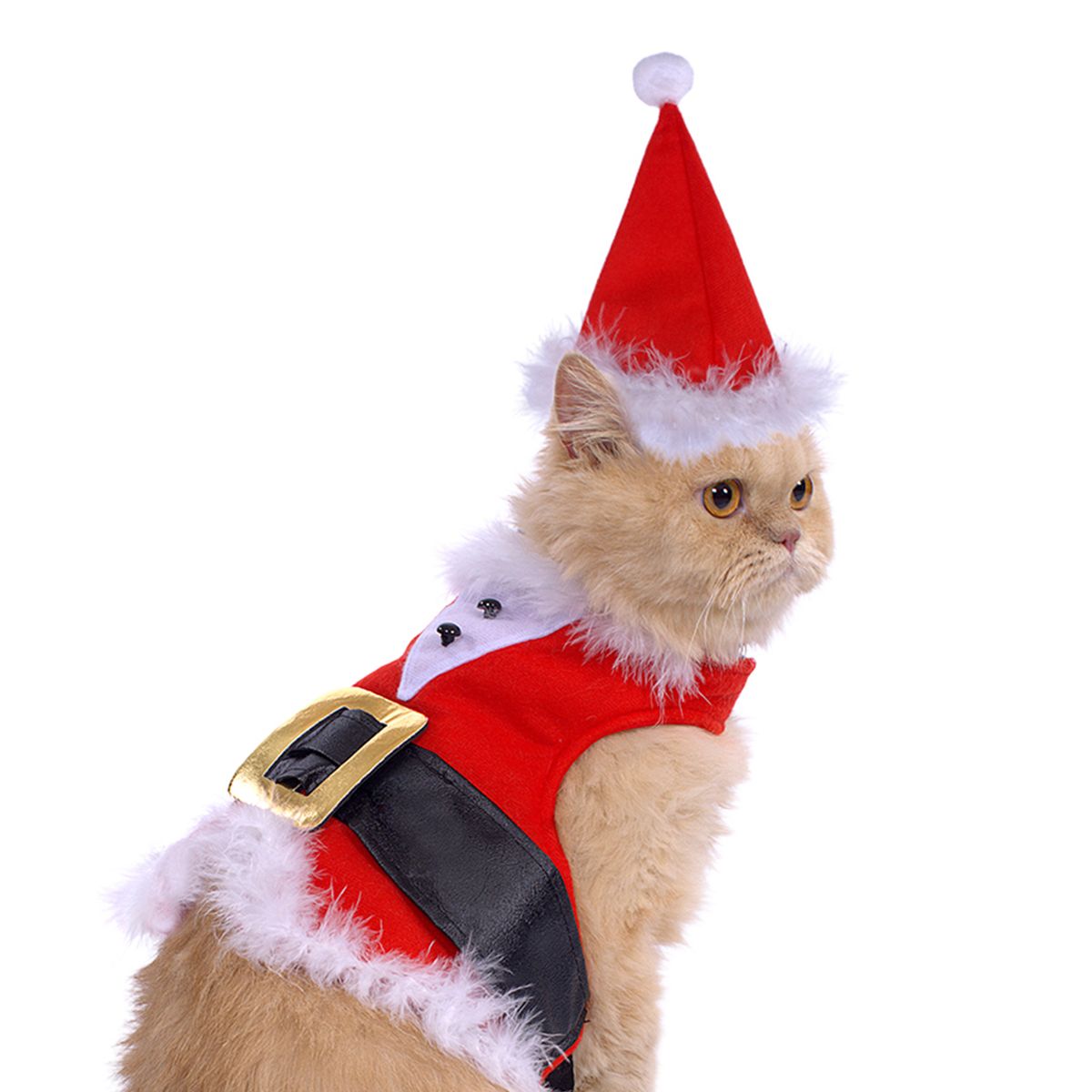 FANTASTIC NIGHT - Disfraz para mascota Papá Noél