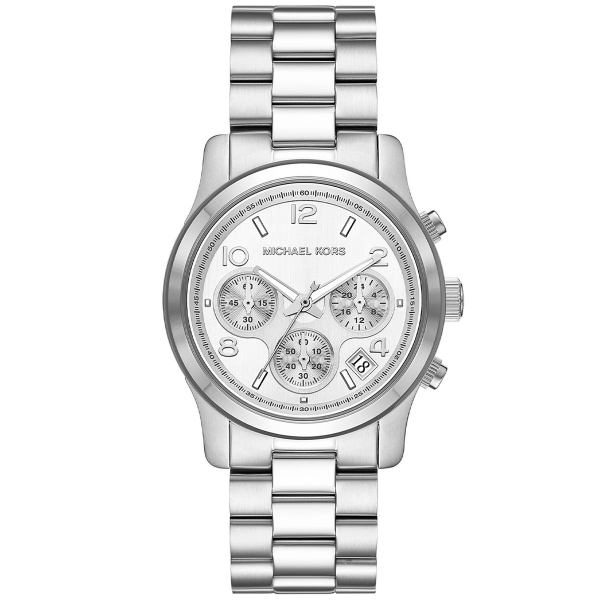 MICHAEL KORS - Reloj Mujer Michael Kors Runway. Reloj Acero Inoxidable Plateado MK7325