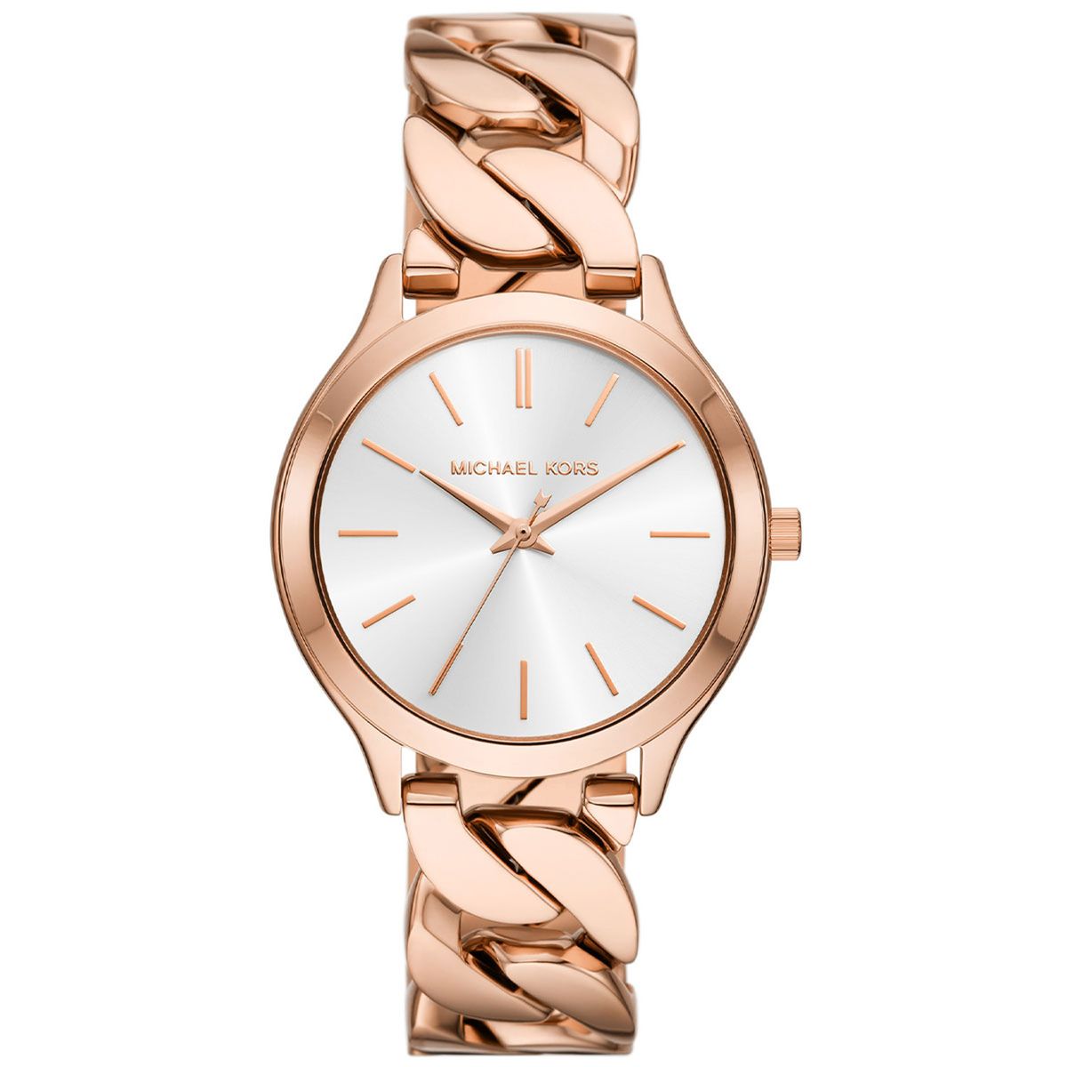 MICHAEL KORS - Reloj Mujer Michael Kors Runway. Reloj Acero Inoxidable Oro Rosa MK7473