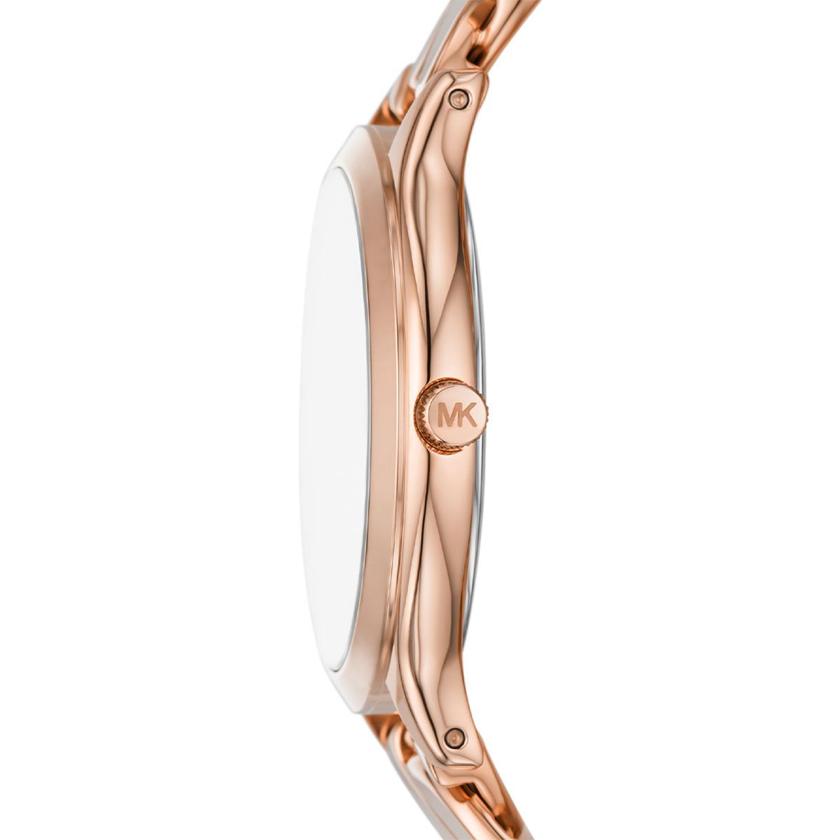MICHAEL KORS - Reloj Mujer Michael Kors Runway. Reloj Acero Inoxidable Oro Rosa MK7473