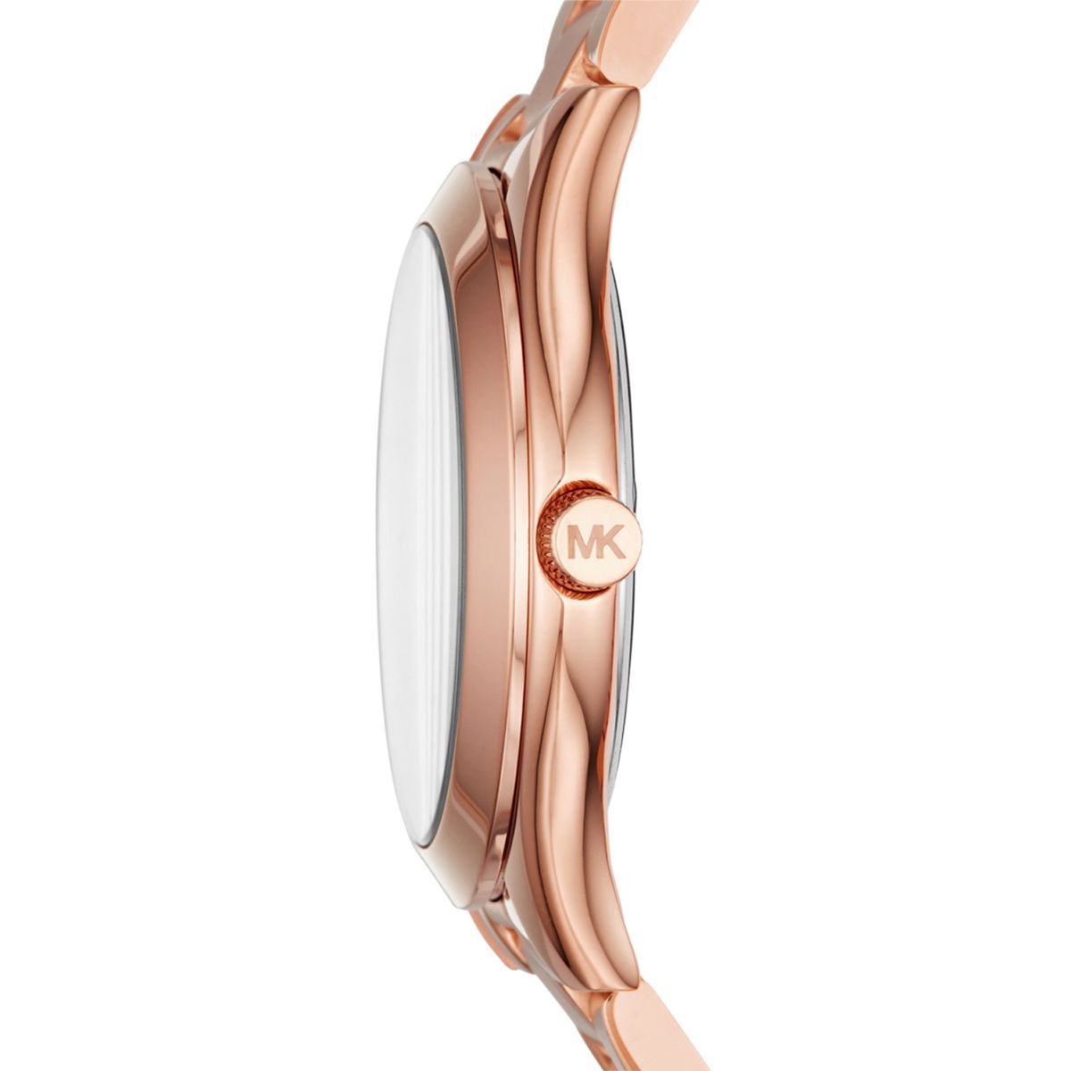 MICHAEL KORS - Reloj Mujer Michael Kors Slim Runway. Reloj Acero Inoxidable Oro Rosa MK3513