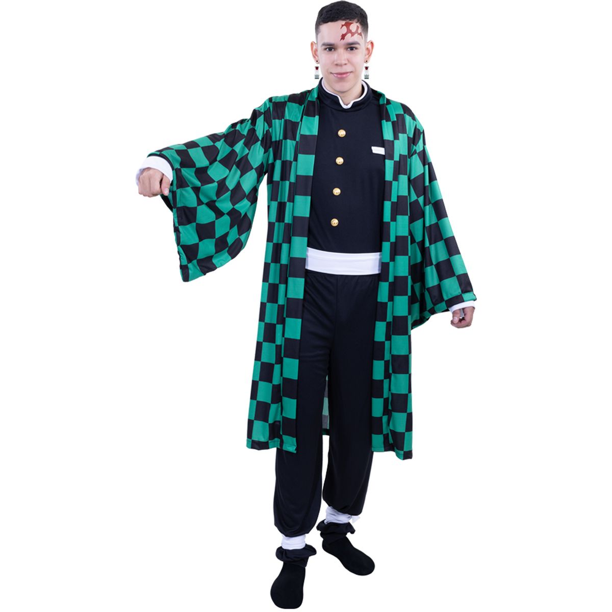 FANTASTIC NIGHT - Disfraz para hombre cazador 