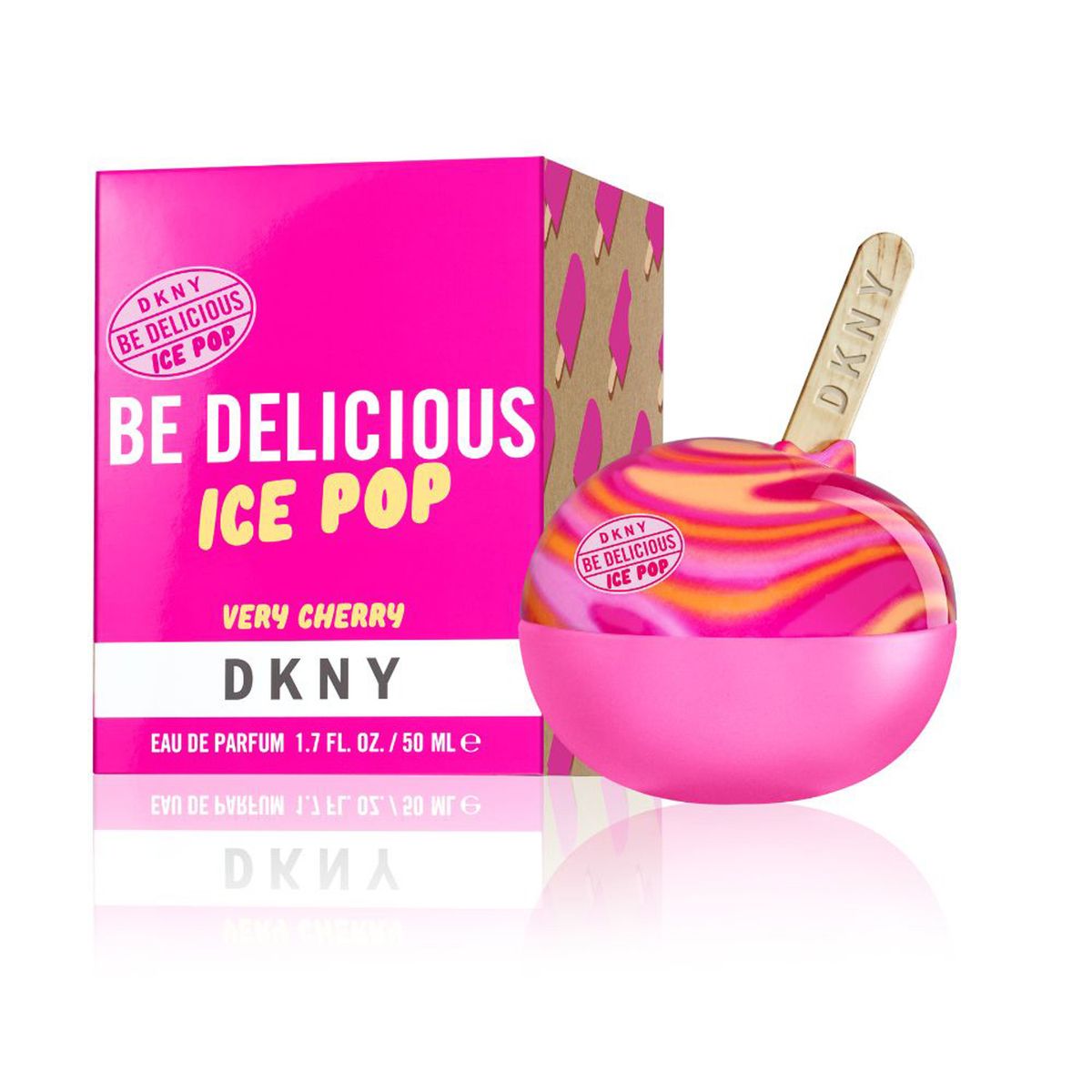 DKNY - Perfume Mujer DKNY Ice Pop Very Cherry 50 ml Eau de parfum 