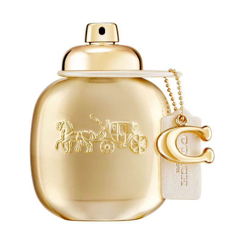 COACH - Perfume Mujer Coach Women Gold 50 ml Parfum
