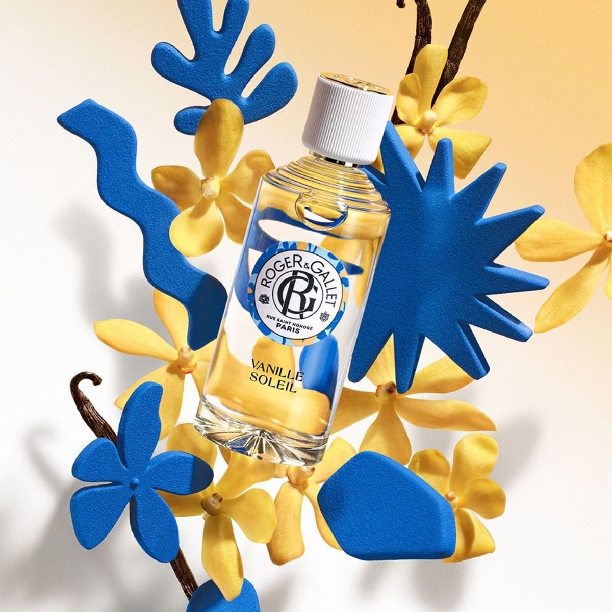 ROGER & GALLET - Perfume Unisex Roger & Gallet Vanille Soleil 100 ml Eau de toilette 