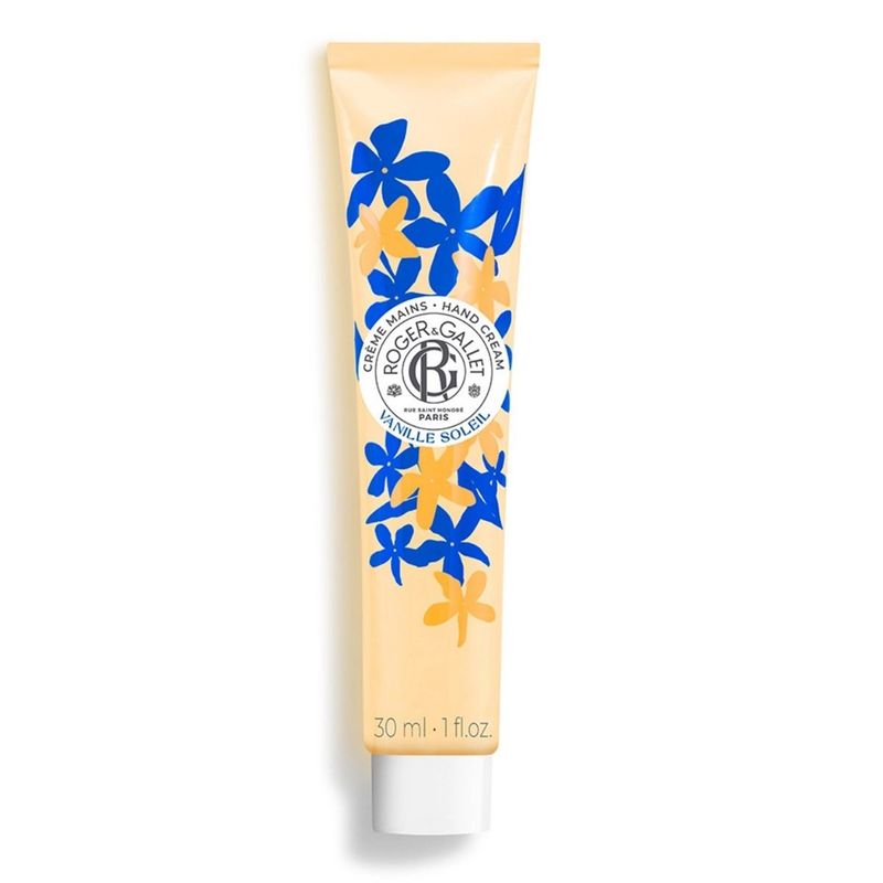 ROGER & GALLET - Tratamiento para manos Crema Vanille Soleil Roger & Gallet para Todo tipo de piel 30 ml
