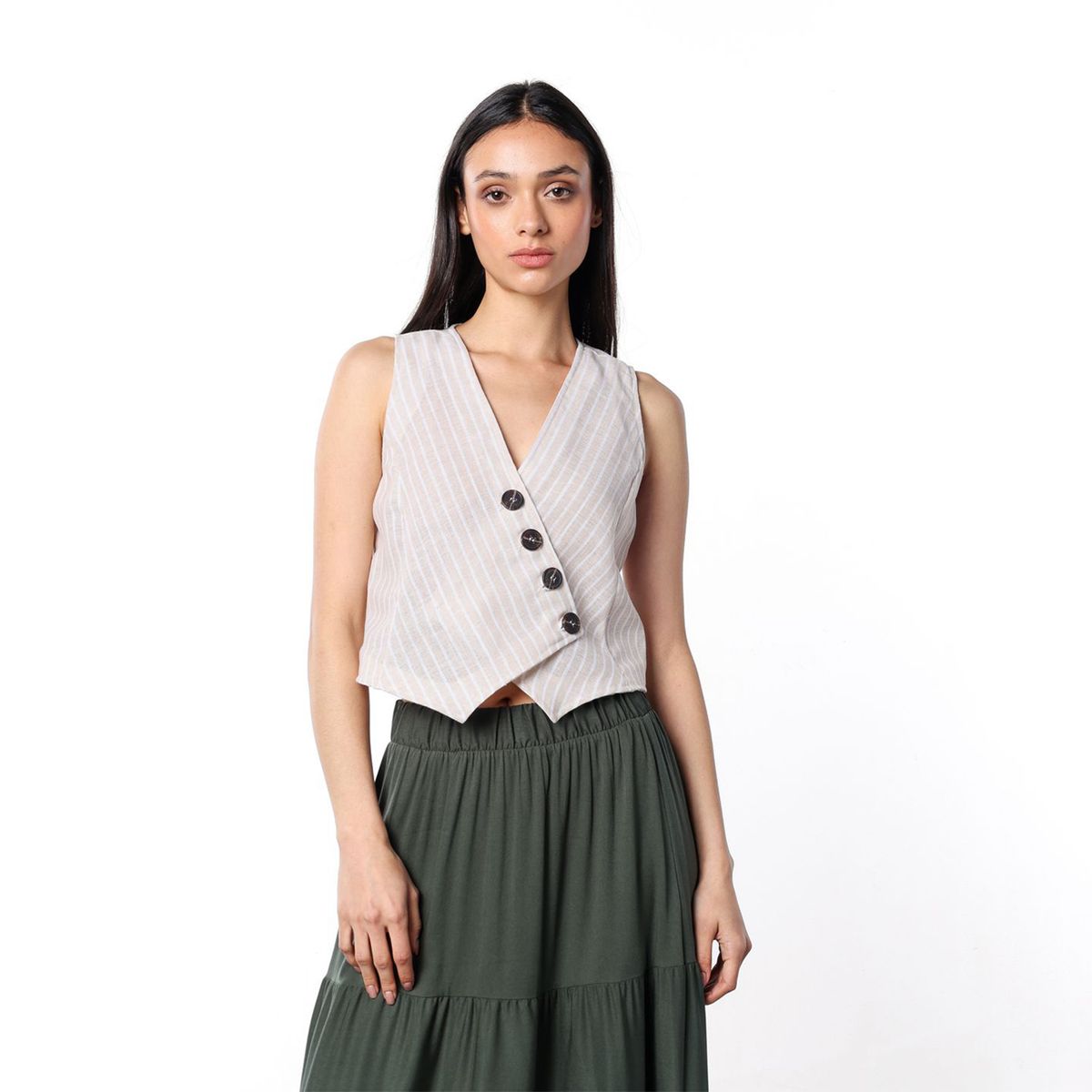 DENIMLAB - Chaleco Mujer Sin mangas Denimlab