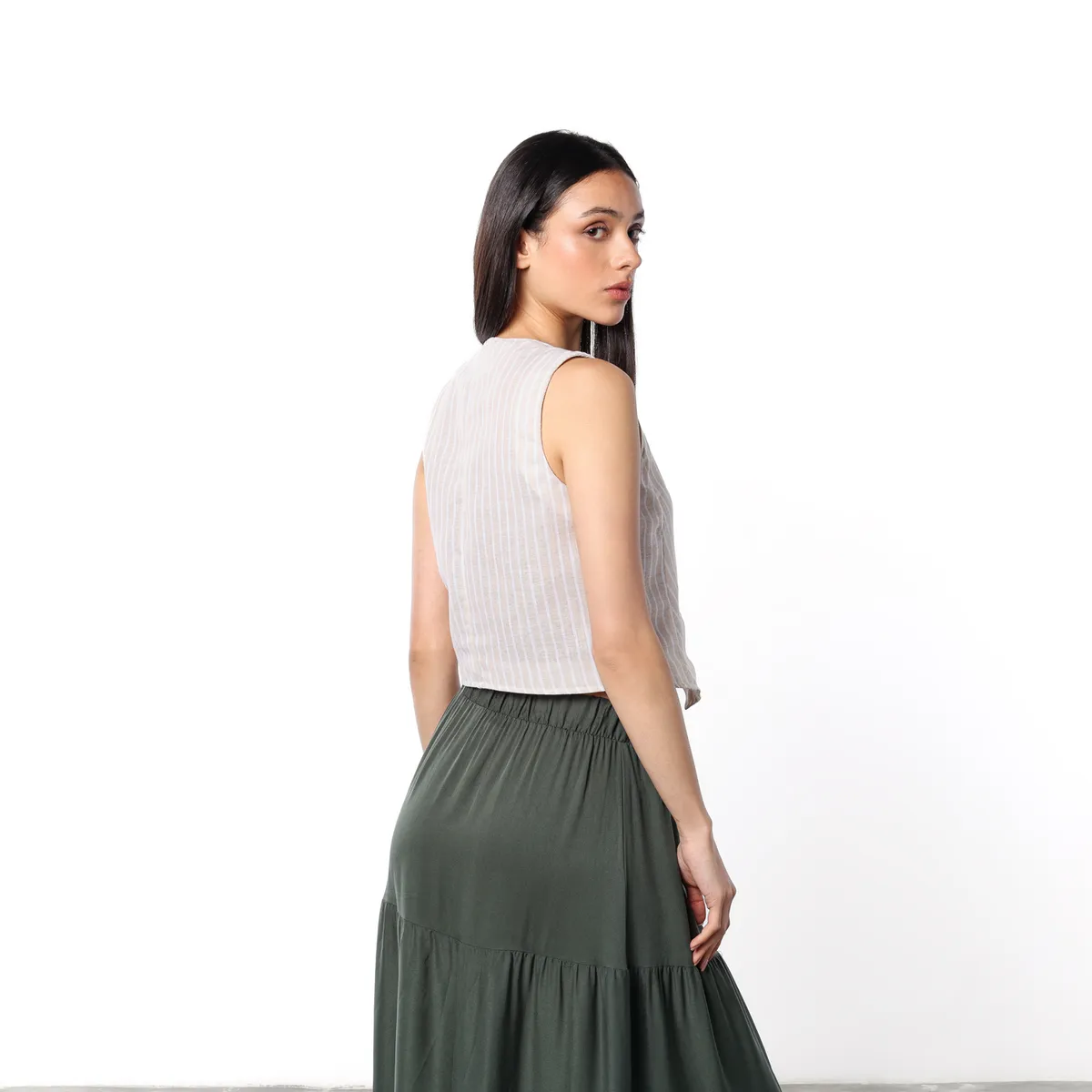 DENIMLAB - Chaleco Mujer Sin mangas Denimlab