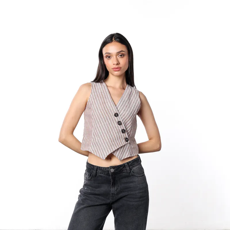 DENIMLAB - Chaleco Mujer Sin mangas Denimlab