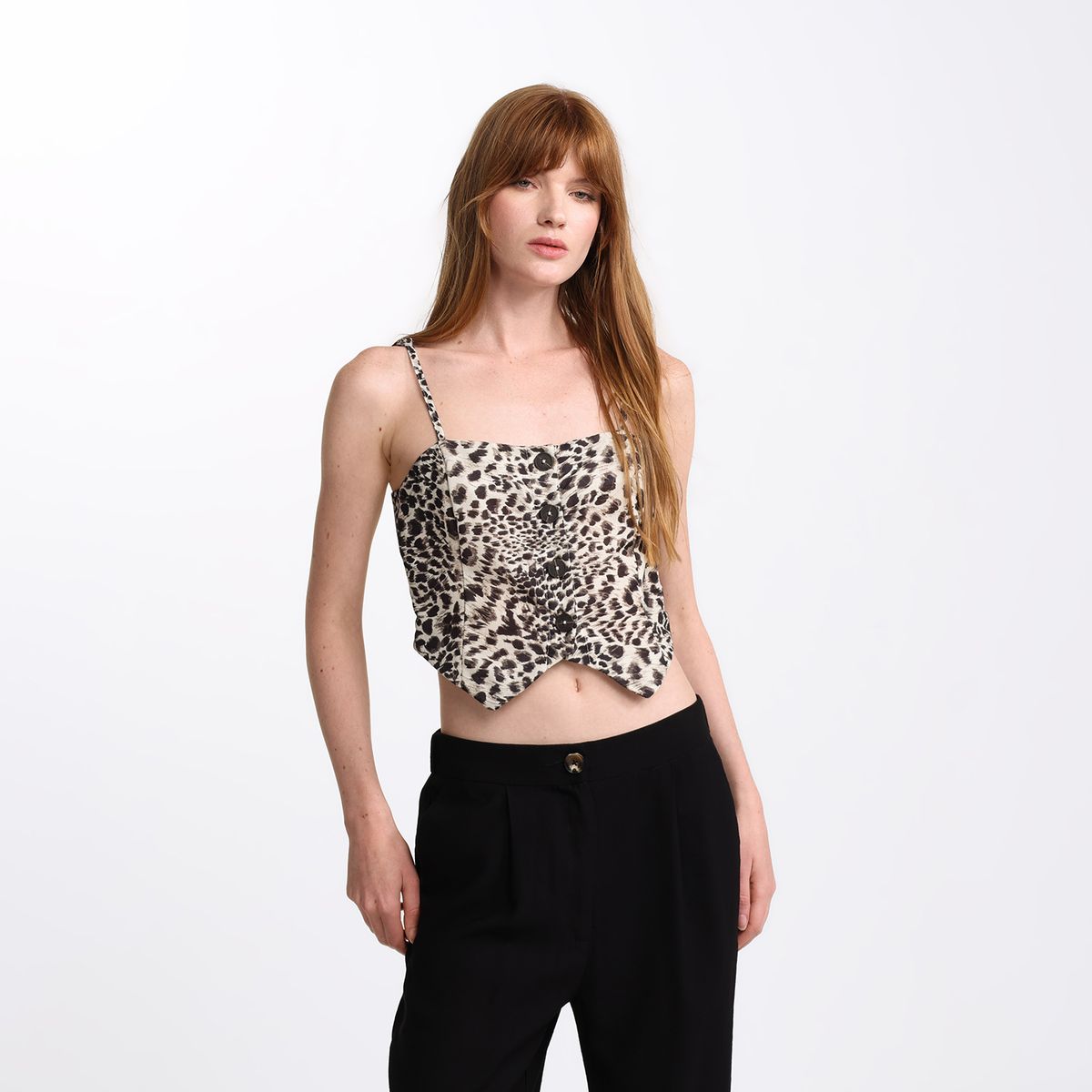 DENIMLAB - Top Mujer Sin mangas Denimlab