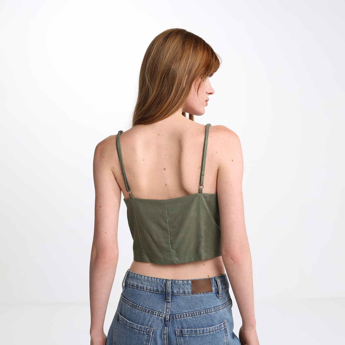 DENIMLAB - Top Mujer Sin mangas Denimlab
