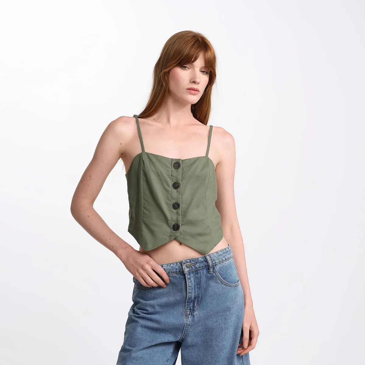 DENIMLAB - Top Mujer Sin mangas Denimlab