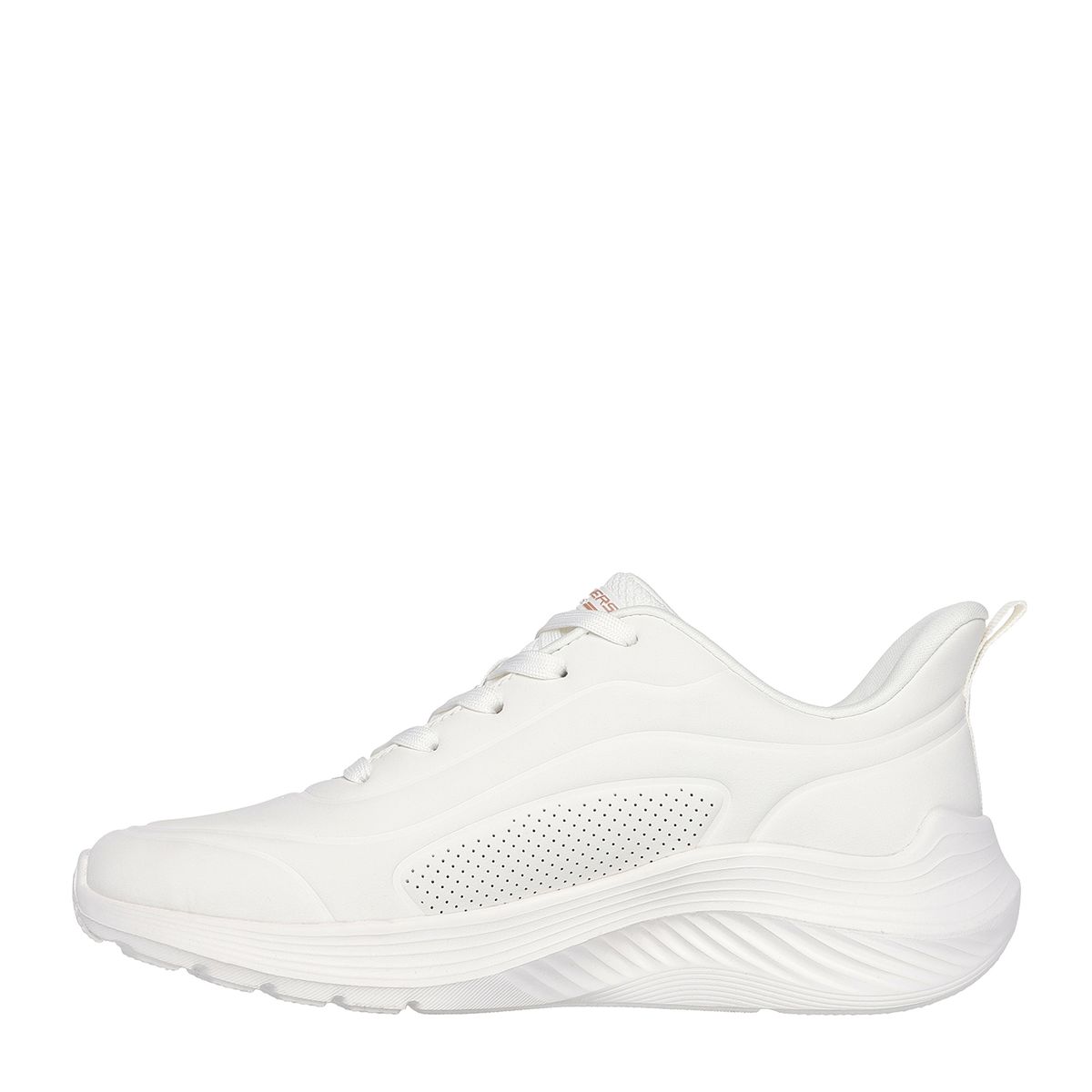 SKECHERS - Tenis Skechers Moda Bobs Squad Waves Just Wading Mujer Blancos