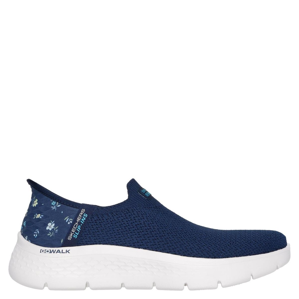 SKECHERS - Tenis Skechers Slip Ins Moda Go Walk Flex Sunset Mujer 