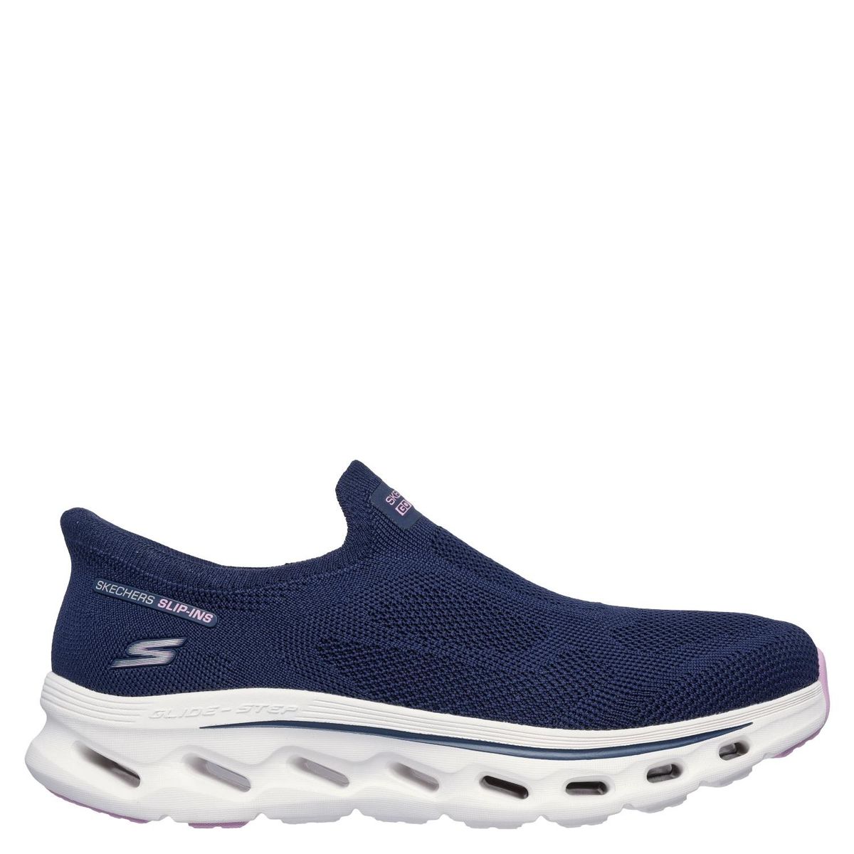 SKECHERS - Tenis Skechers Slip Ins Moda Go Walk Glide Step 2.0 Mujer 