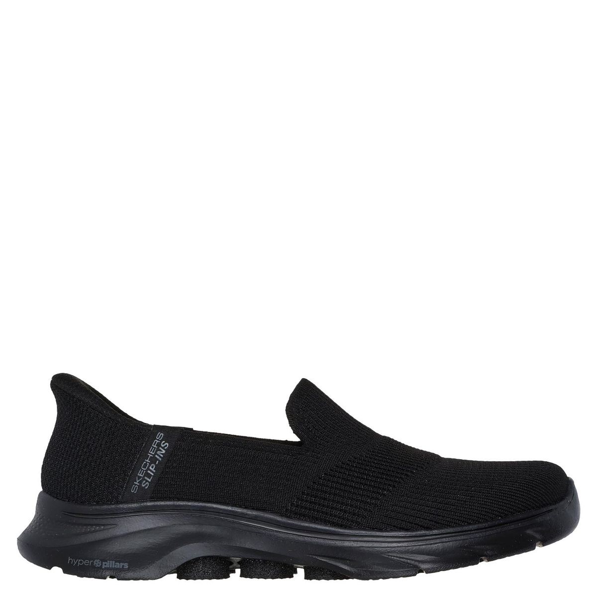 SKECHERS - Tenis Skechers Slip Ins Moda Go Walk 7 Desirae Mujer Negros