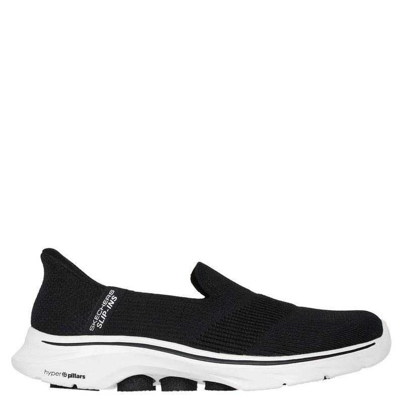 SKECHERS - Tenis Skechers Slip Ins Moda Go Walk 7 Desirae Mujer Negros