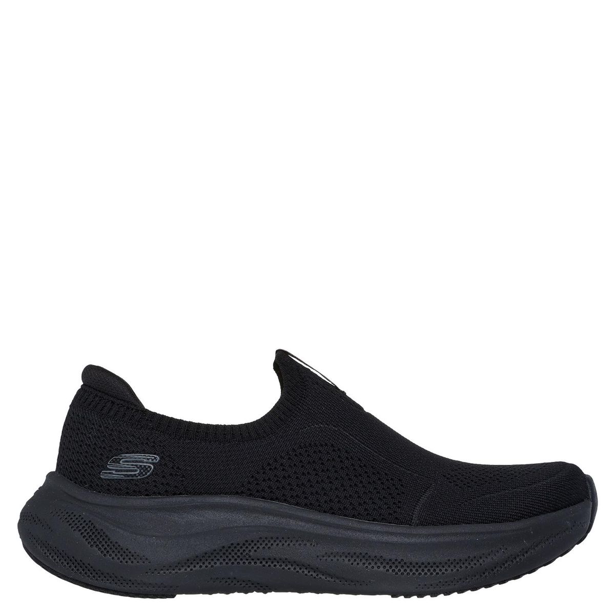 SKECHERS - Tenis Skechers Moda Skech Cloud Soft Serenity Mujer Negros