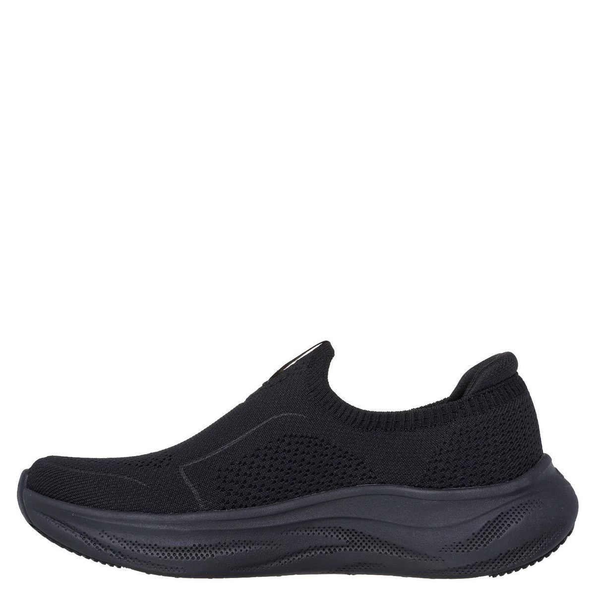 SKECHERS - Tenis Skechers Moda Skech Cloud Soft Serenity Mujer Negros