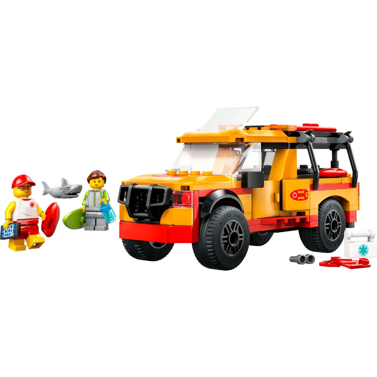 LEGO - LEGO: Carro salvavidas misión de playa