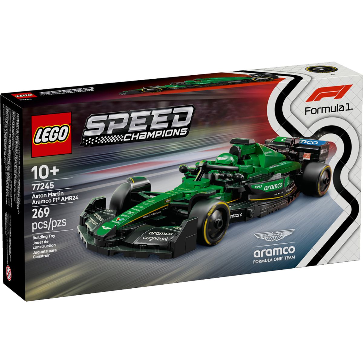LEGO - LEGO: Carro de F1 escudería Aston Martin Formula One Team