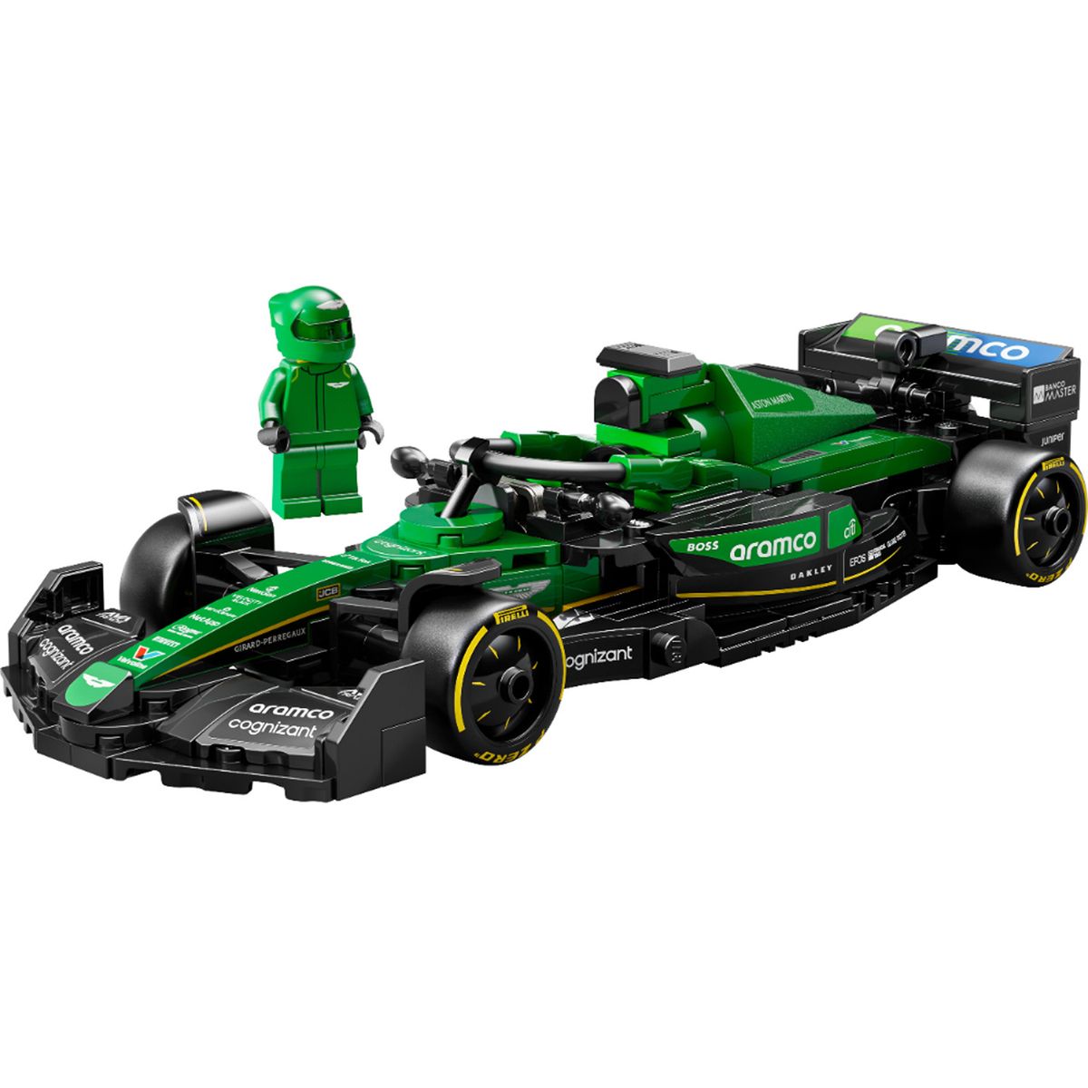 LEGO - LEGO: Carro de F1 escudería Aston Martin Formula One Team