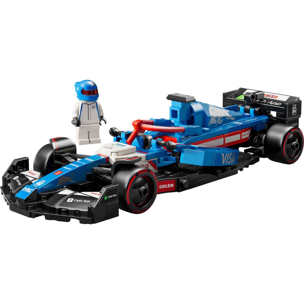 LEGO - LEGO: Carro de F1 escudería Visa Cash App Racing Bulls
