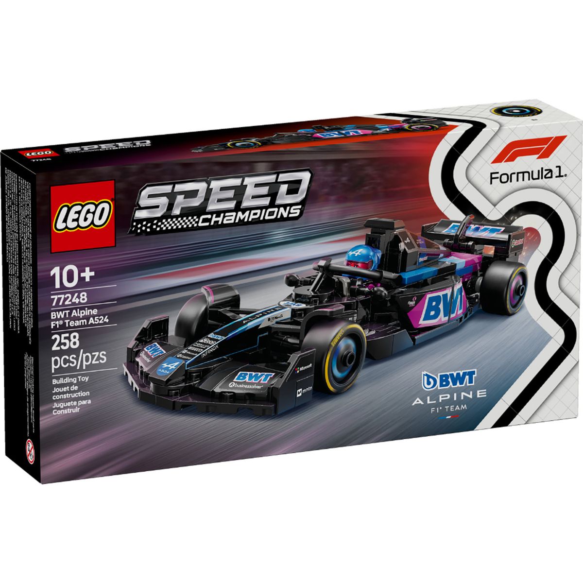 LEGO - LEGO: Carro de F1 escudería BWT Alpine Formula One Team