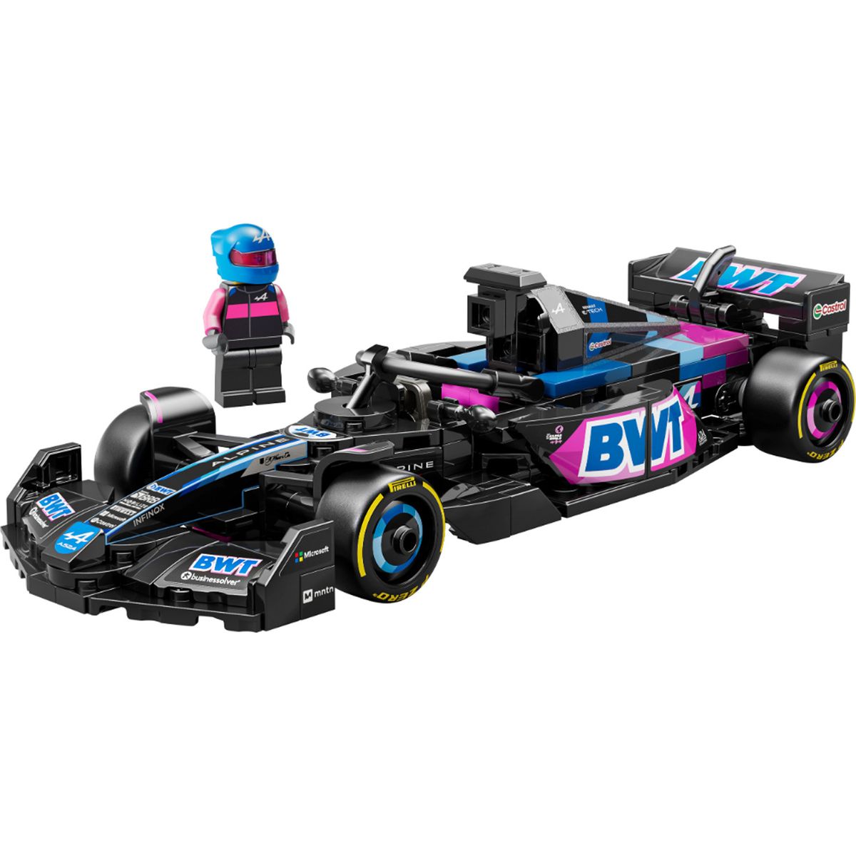 LEGO - LEGO: Carro de F1 escudería BWT Alpine Formula One Team