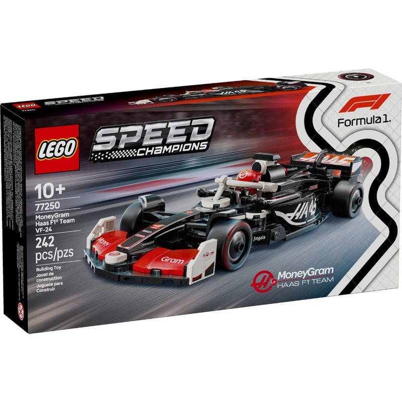 LEGO - LEGO: Carro de F1 escudería Haas Formula One Team