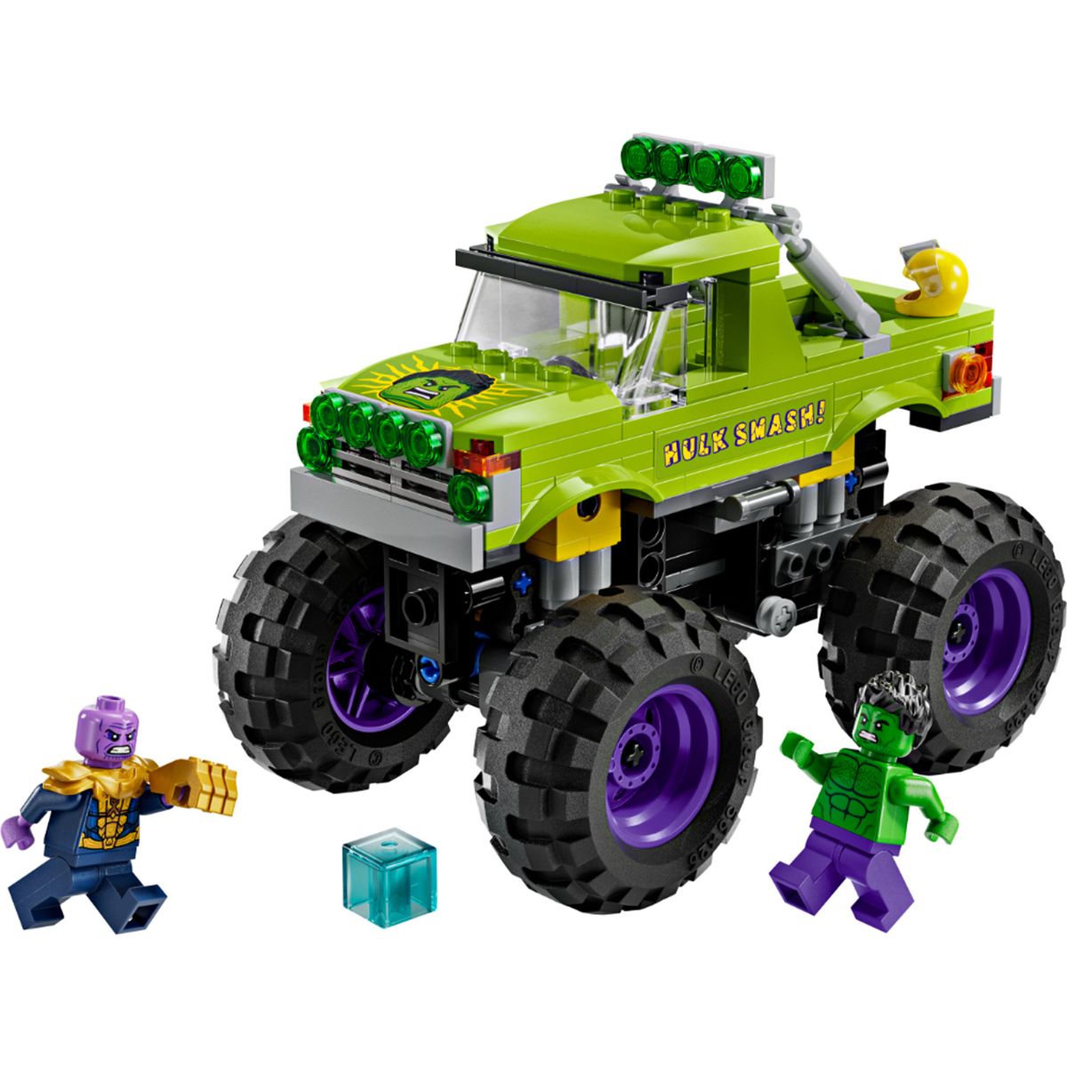 LEGO - LEGO: Carro Avengers. Camión Hulk vs Thanos