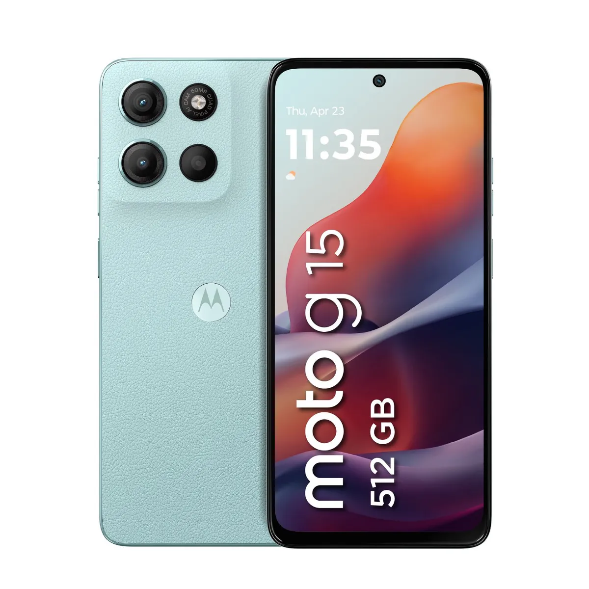 MOTOROLA - Celular | Motorola G15 | 512 GB | 4GB RAM
