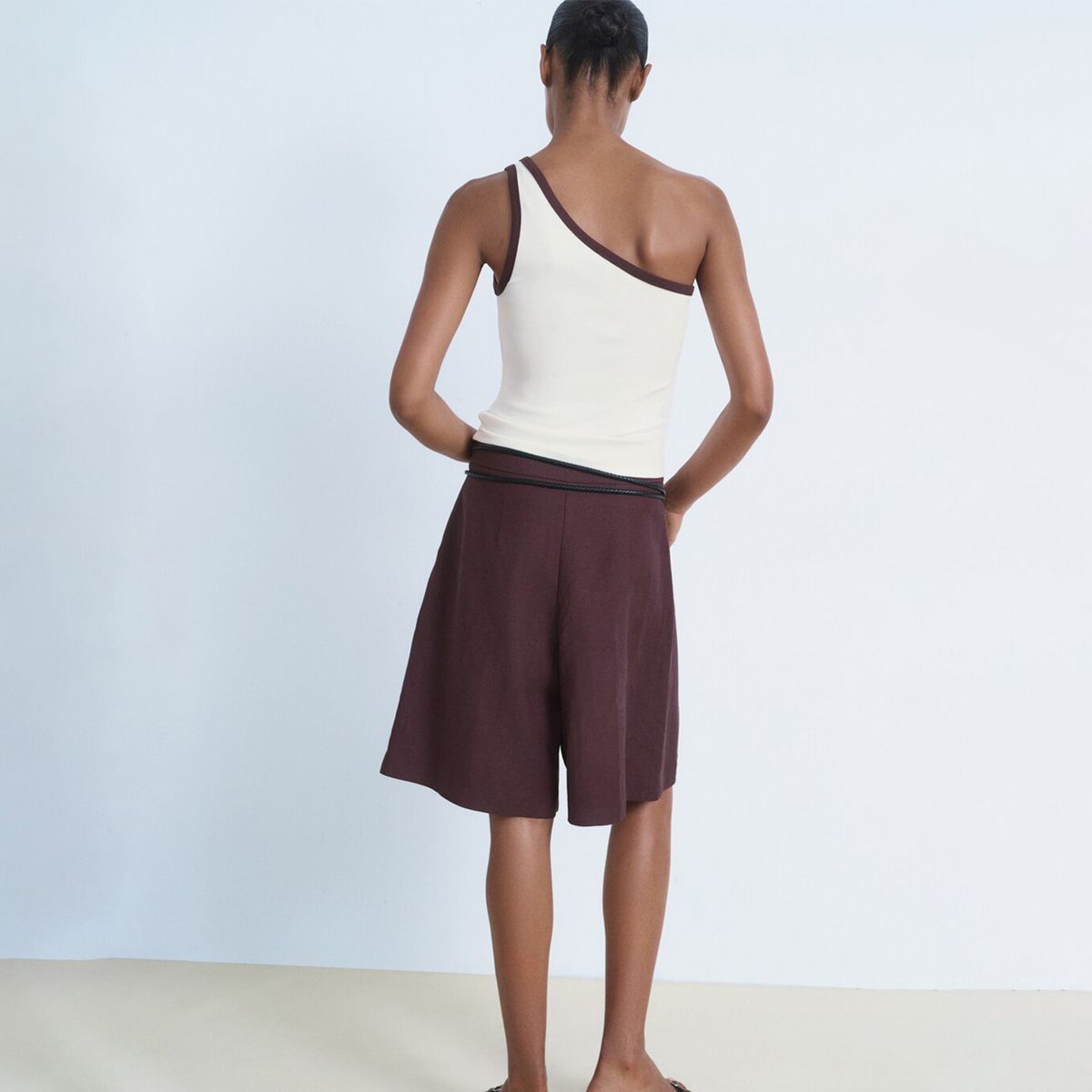 MANGO - Top Mujer Sin mangas MANGO