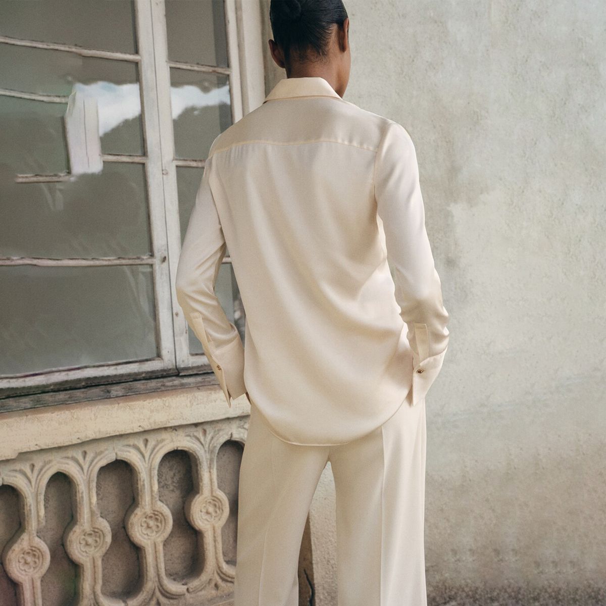 MANGO - Camisa Mujer Manga larga MANGO