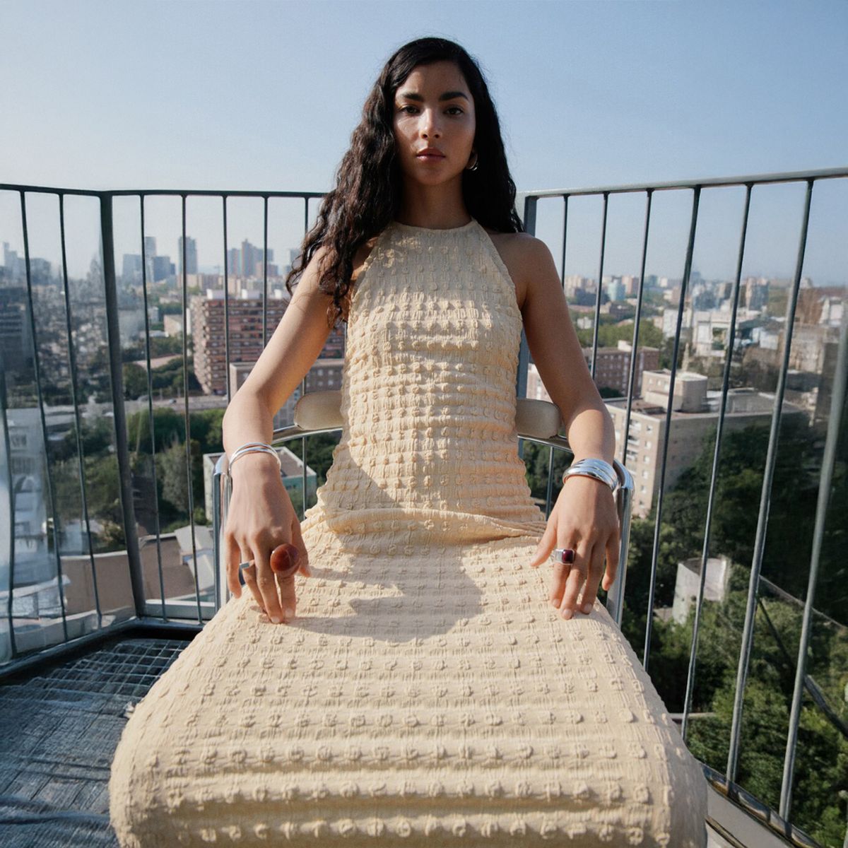 MANGO - Vestido Mujer Largo Casual  MANGO