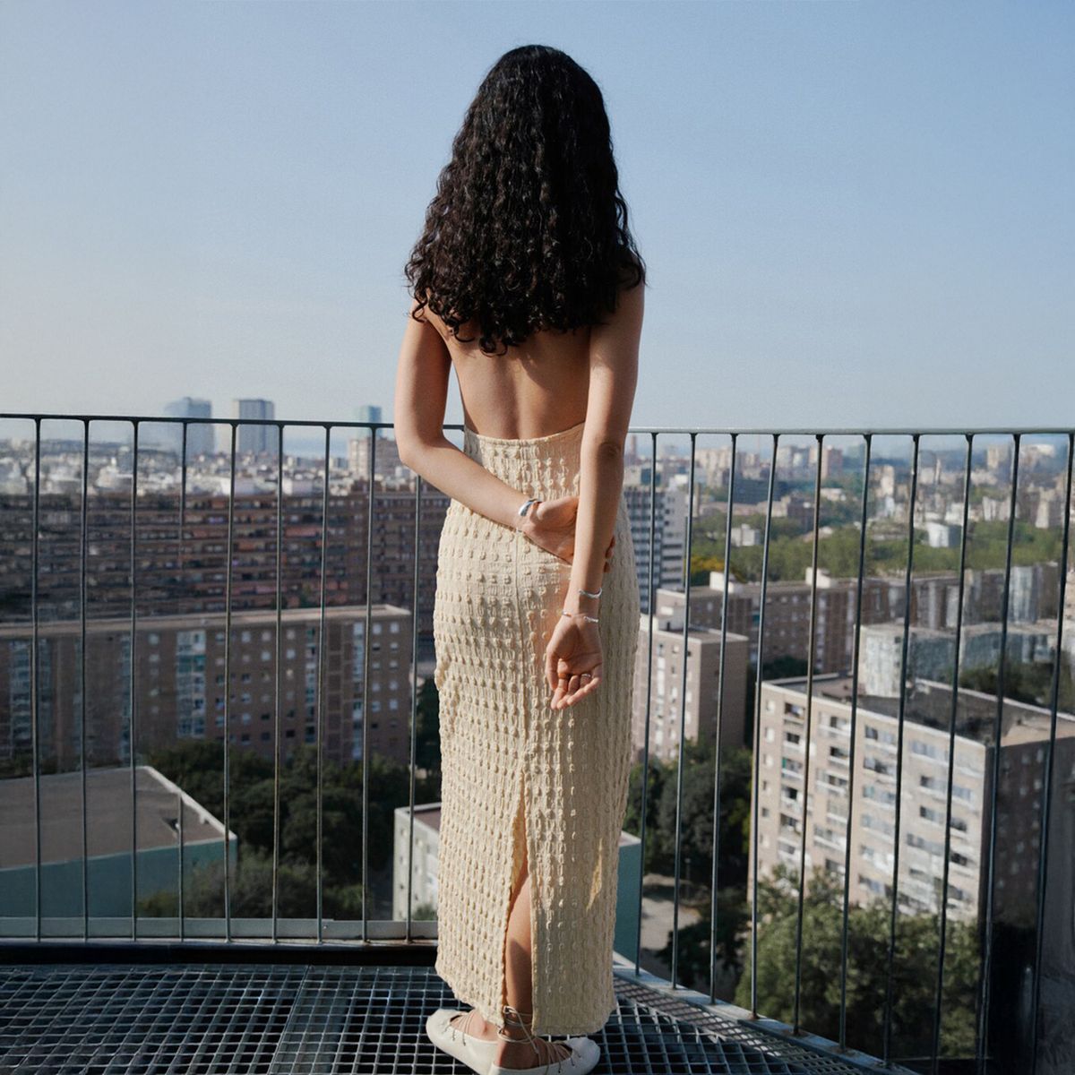 MANGO - Vestido Mujer Largo Casual  MANGO