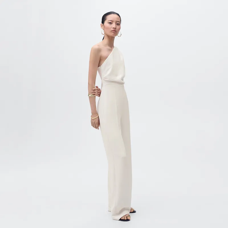 MANGO - Enterizos Mujer Largo Casual MANGO