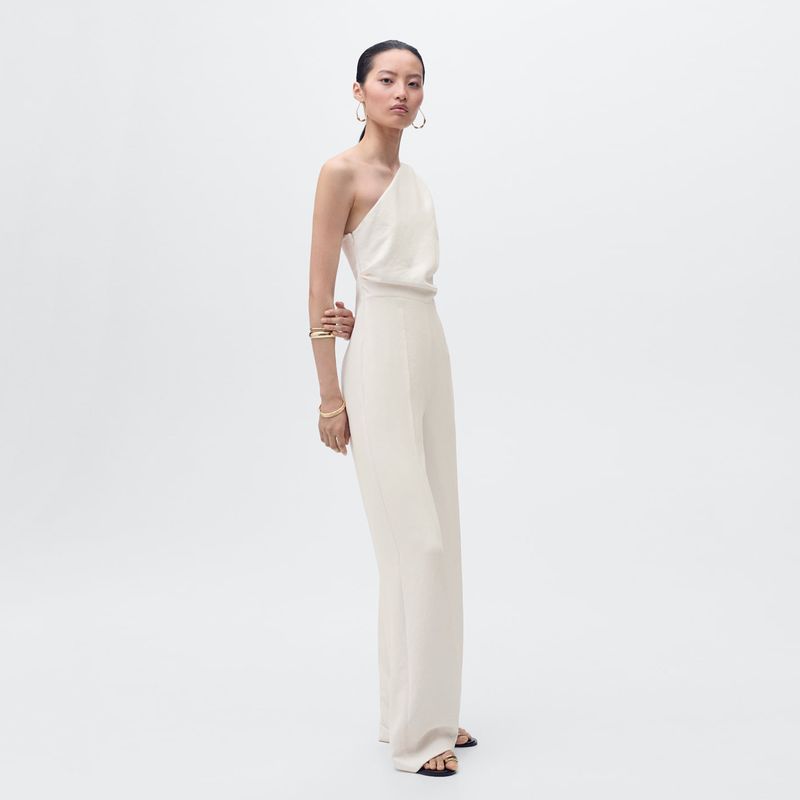 MANGO - Enterizos Mujer Largo Casual MANGO