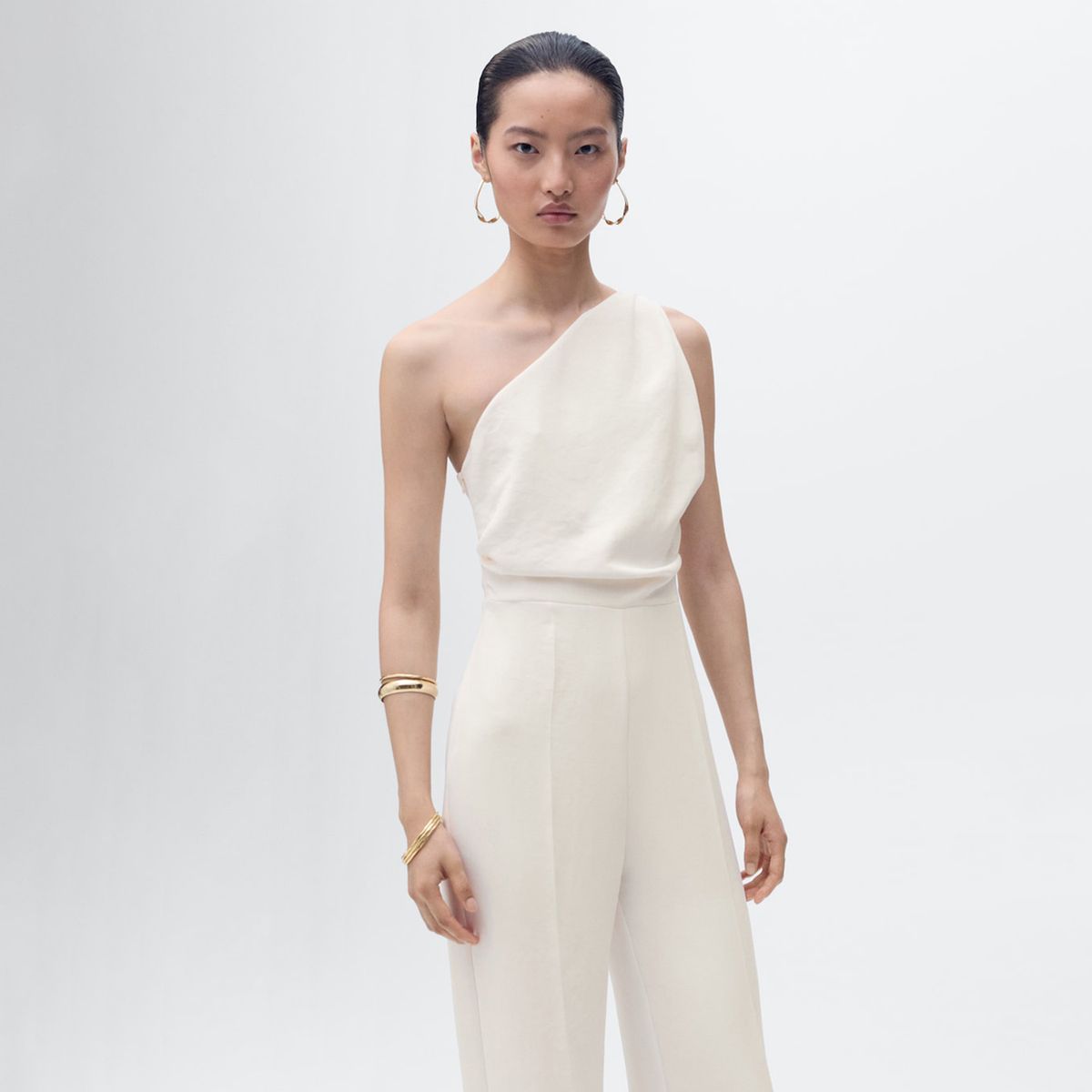 MANGO - Enterizos Mujer Largo Casual MANGO