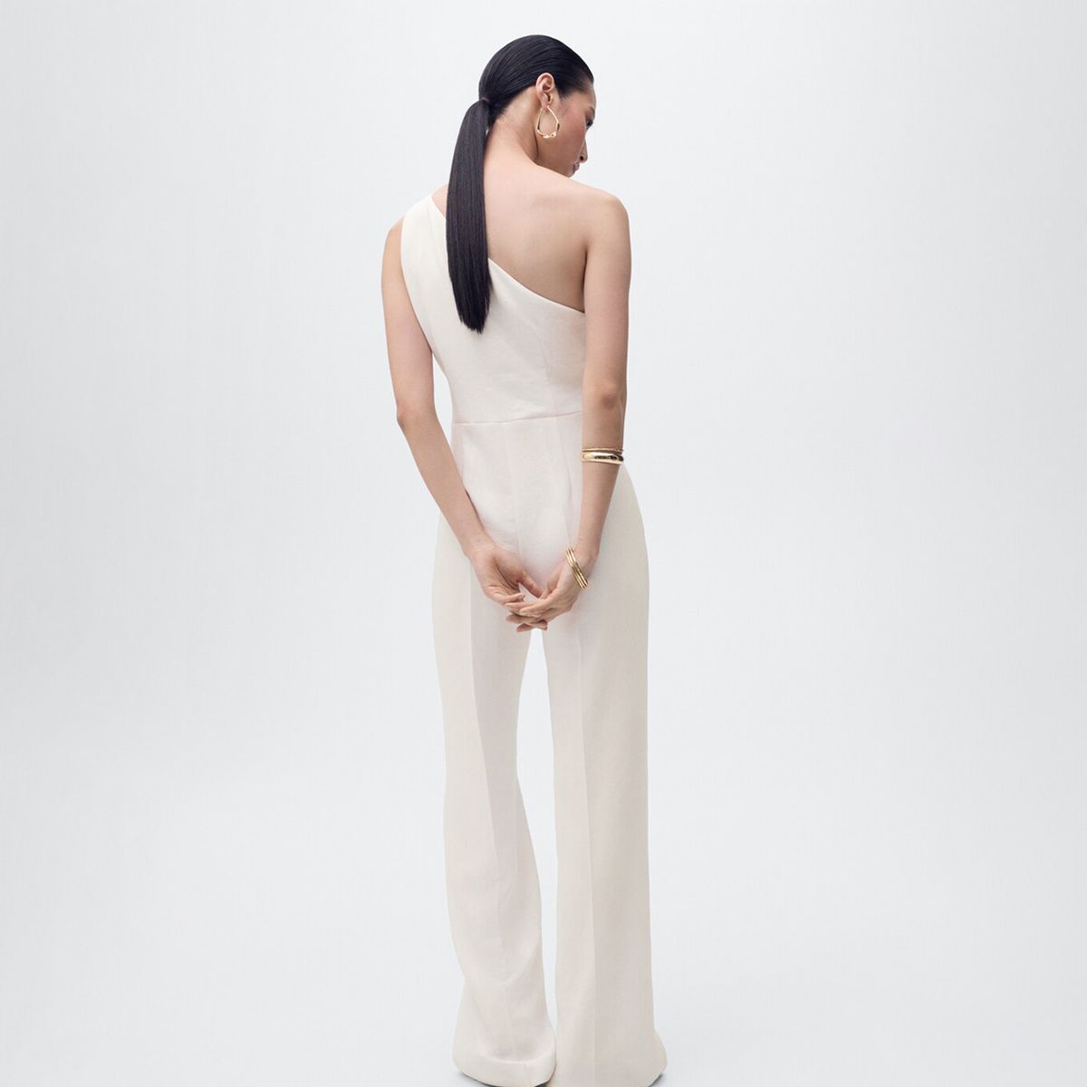 MANGO - Enterizos Mujer Largo Casual MANGO