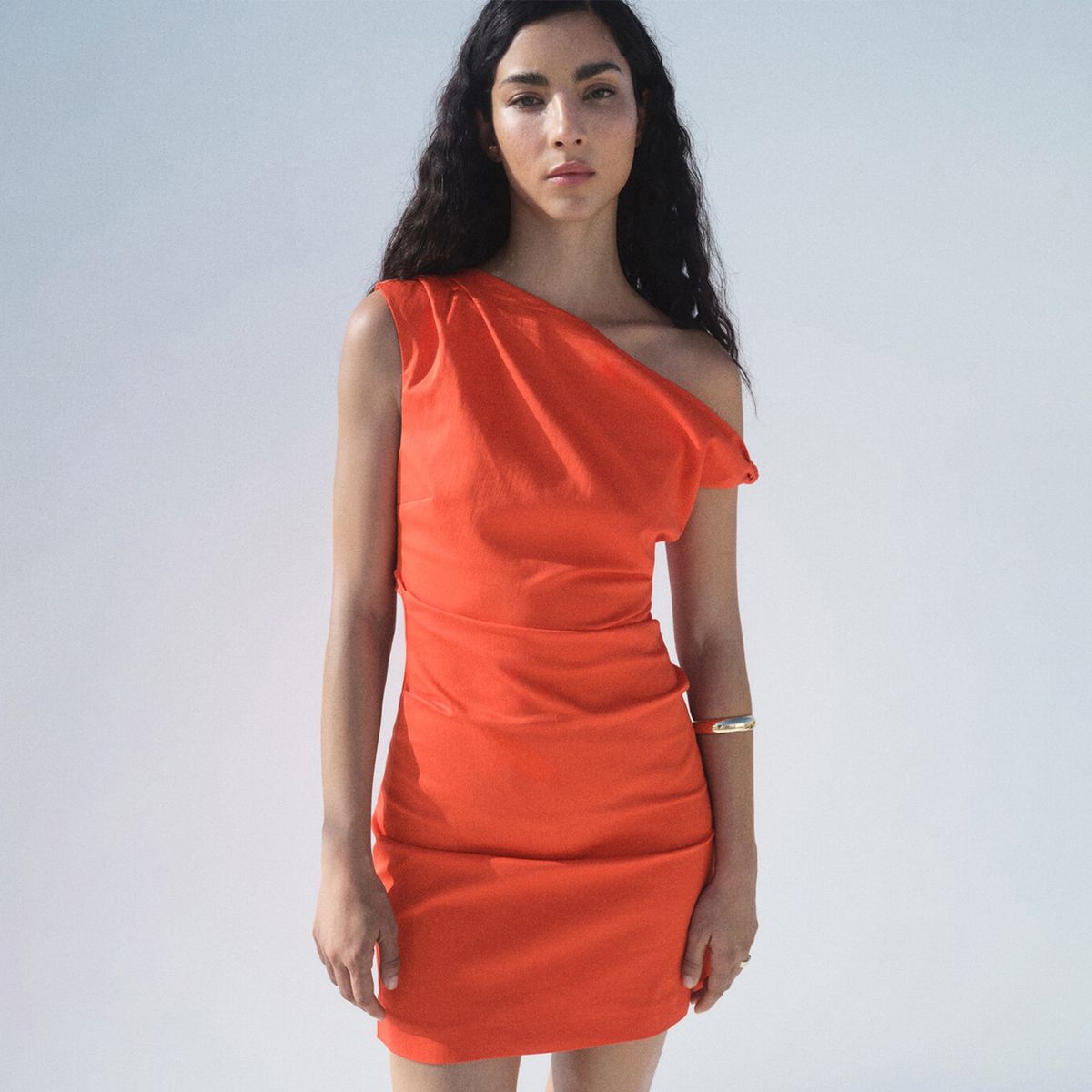 MANGO - Vestido Mujer Corto Casual MANGO