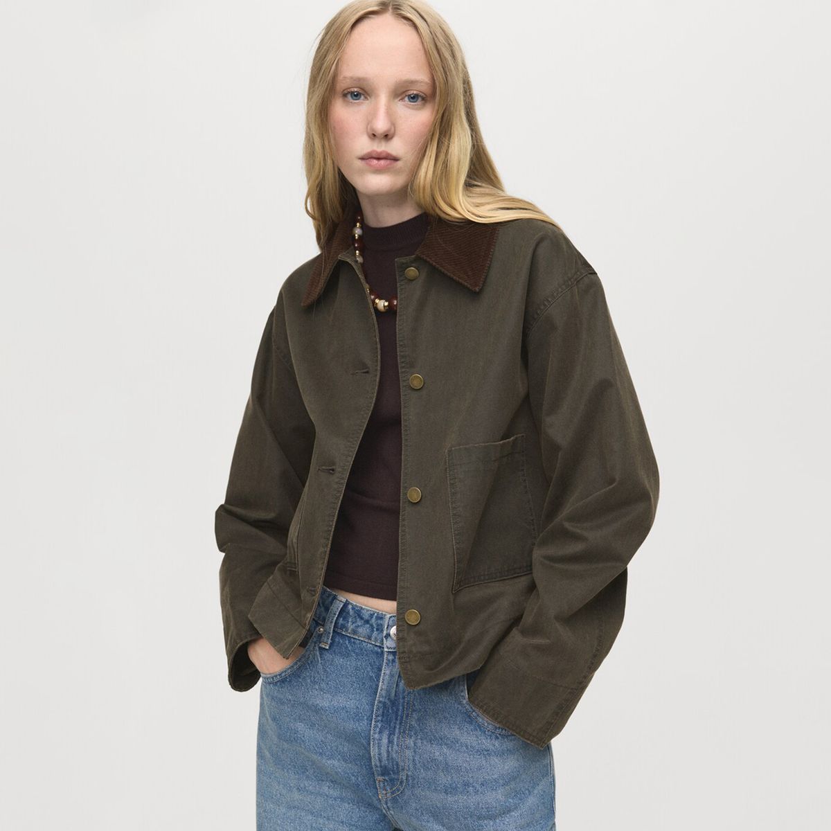 MANGO - Chaqueta Mujer MANGO