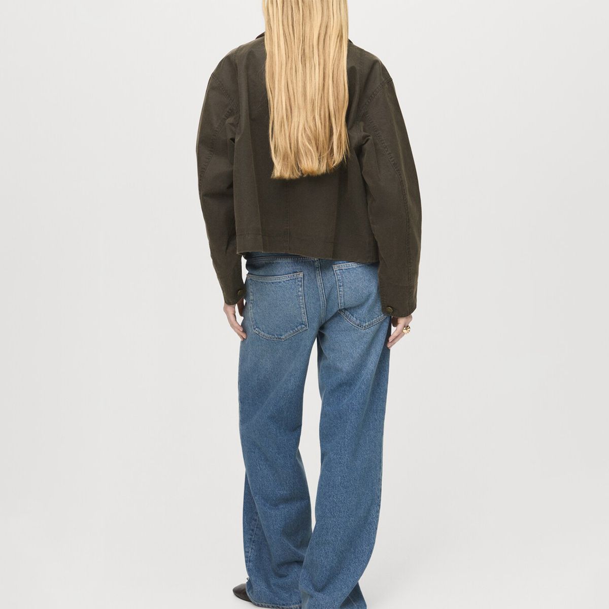 MANGO - Chaqueta Mujer MANGO