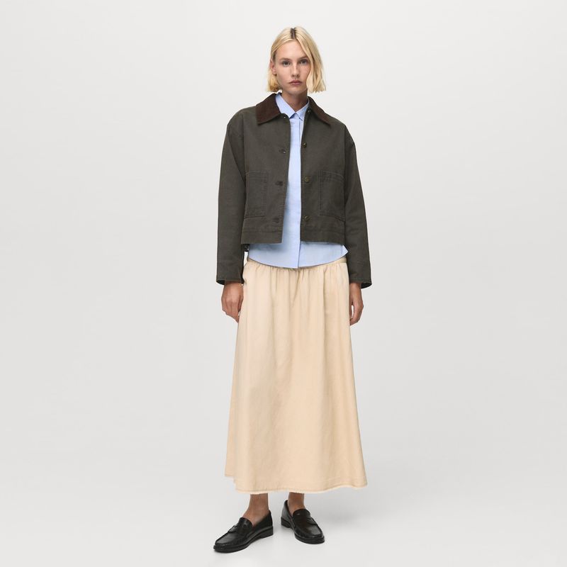 MANGO - Chaqueta Mujer MANGO