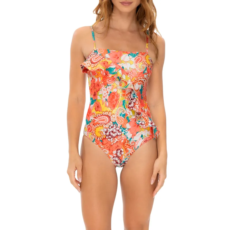 MILONGA - Vestido de baño Enterizo con estampado Dolce Vita Milonga