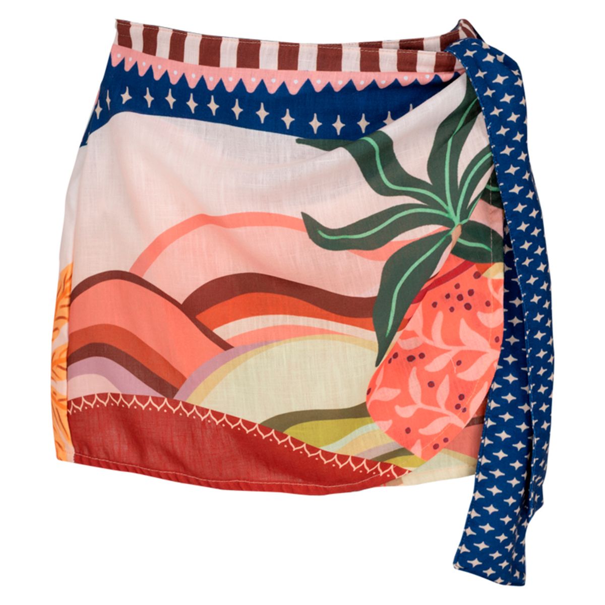 MILONGA - Salida de baño Falda Pareo Resort con estampado Dolce Vita Milonga 