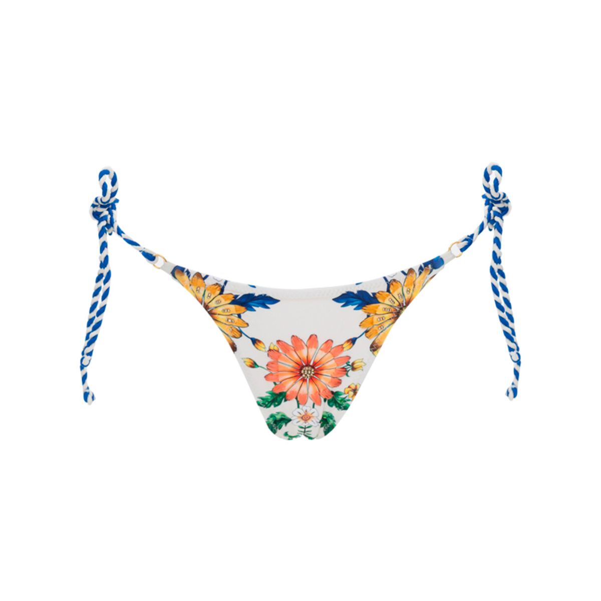 MILONGA - Panty de vestido de baño con flores Dolce Vita Milonga