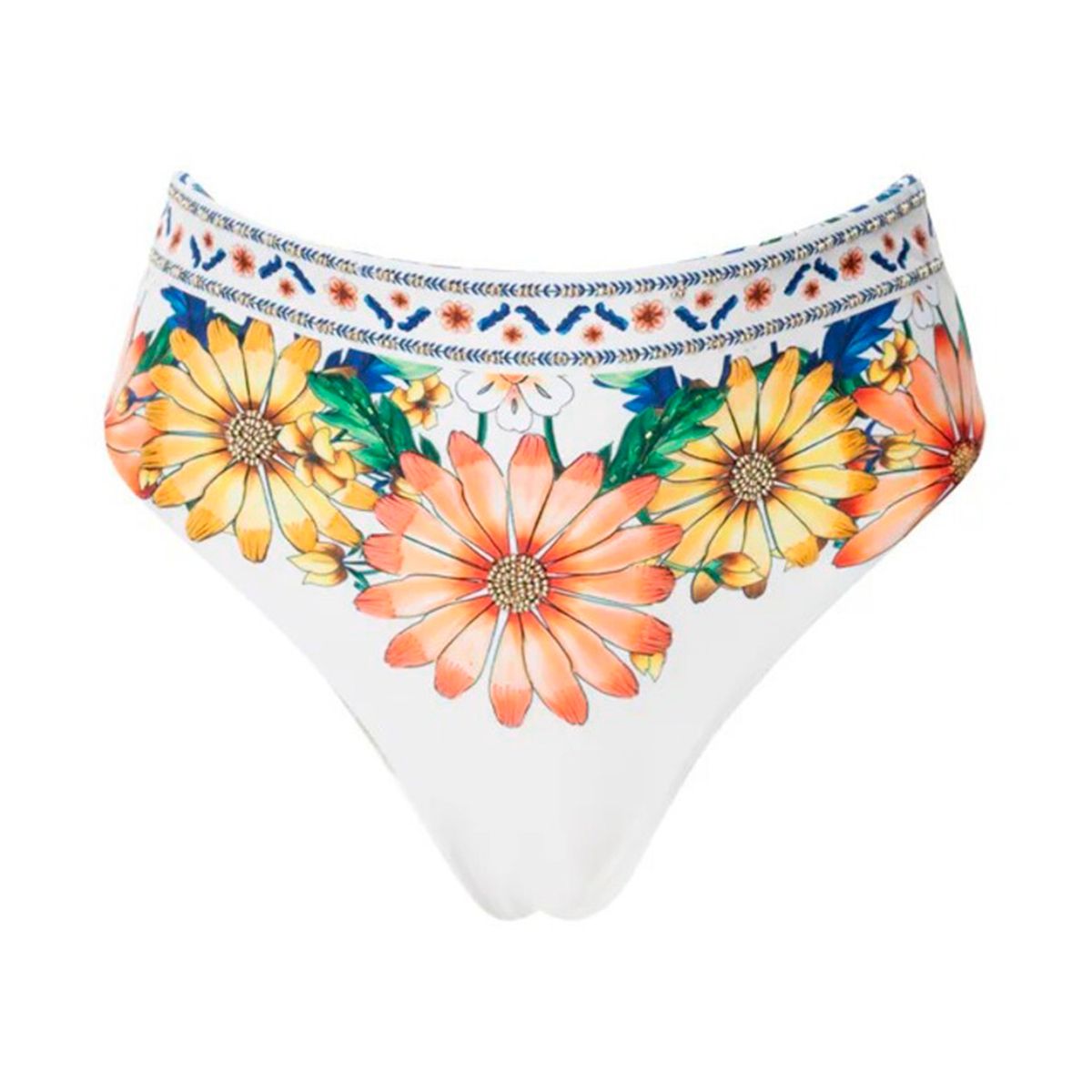 MILONGA - Panty de vestido de baño con flores Dolce Vita Milonga