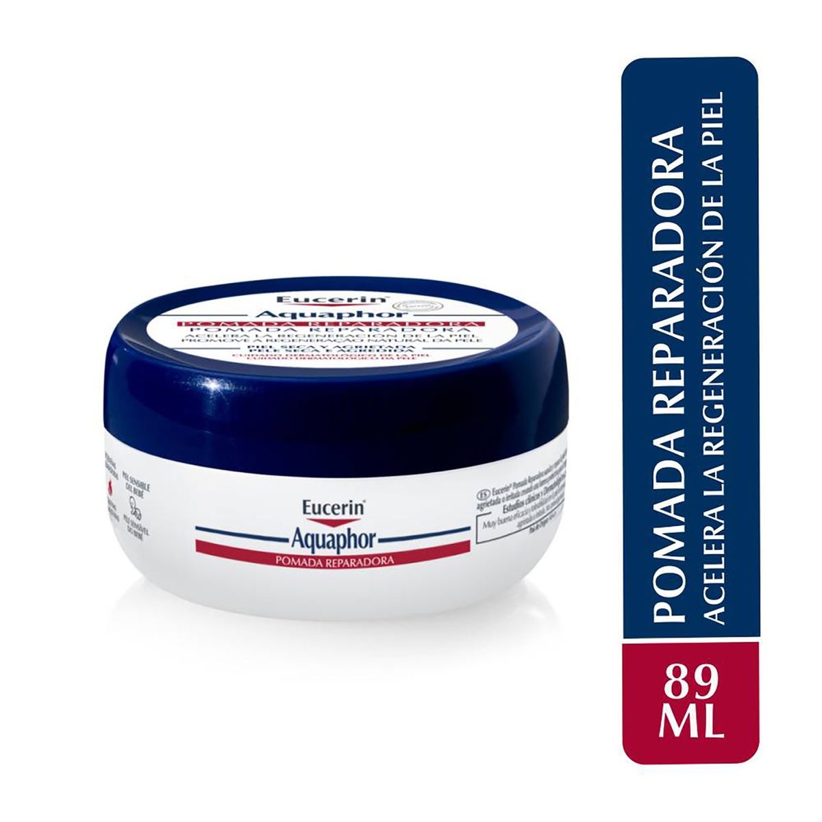EUCERIN - Tratamiento antiedad Ungüento Reparador Aquaphor Eucerin Para Piel Seca 89 gr