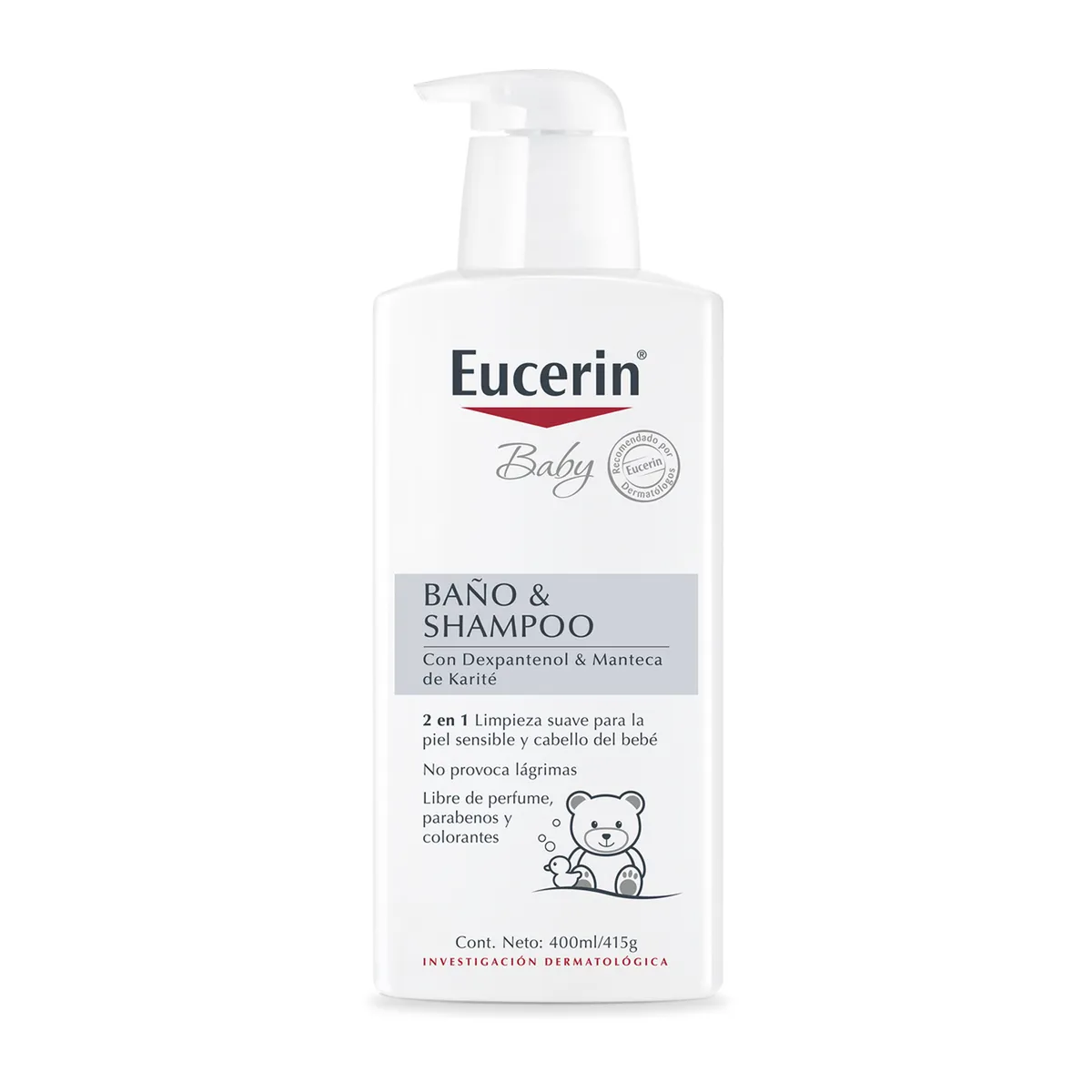 EUCERIN - Shampoo Eucerin Baby Baño 400 ml